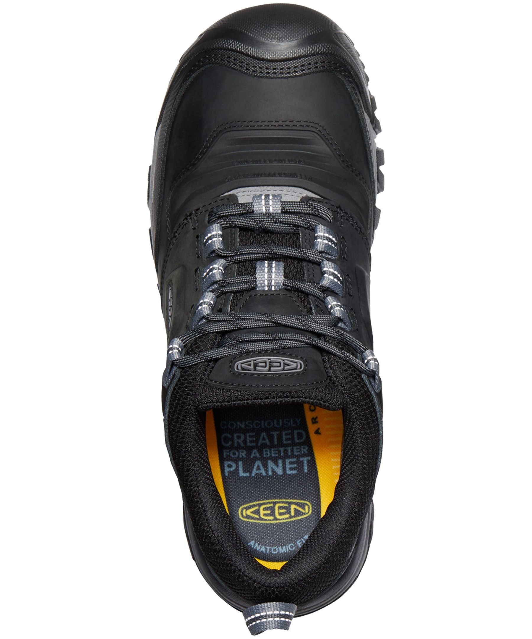 KEEN Men's Ridge Flex Waterproof Hiking Shoes