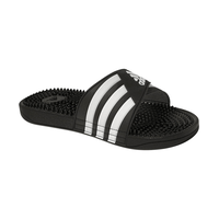 adidas Men's Addissage Slides/Sandals Front_Three_Fourths_Angled_Right