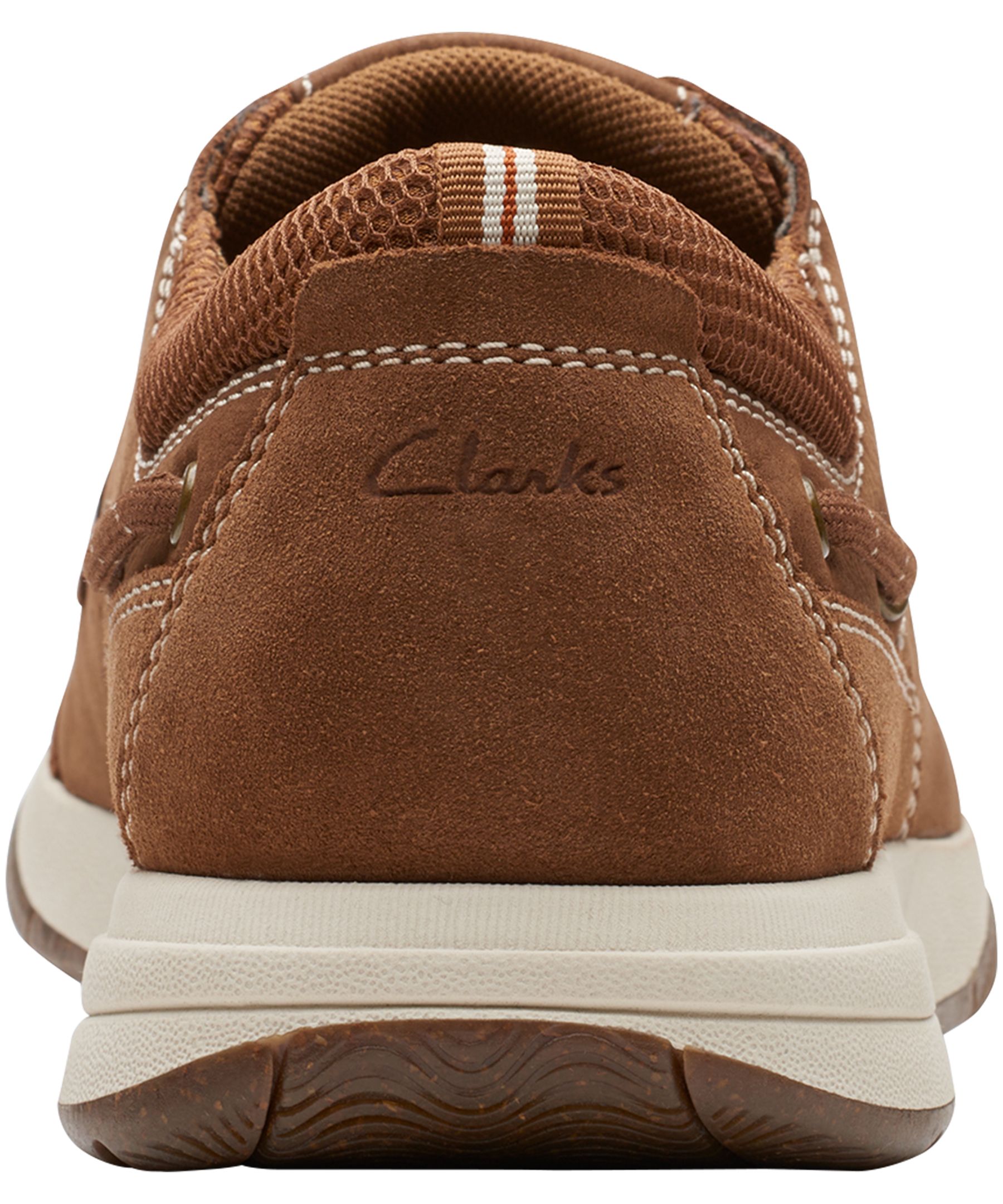 Chaussures décontractées larges à lacets pour hommes, Sailview Lace, Clarks