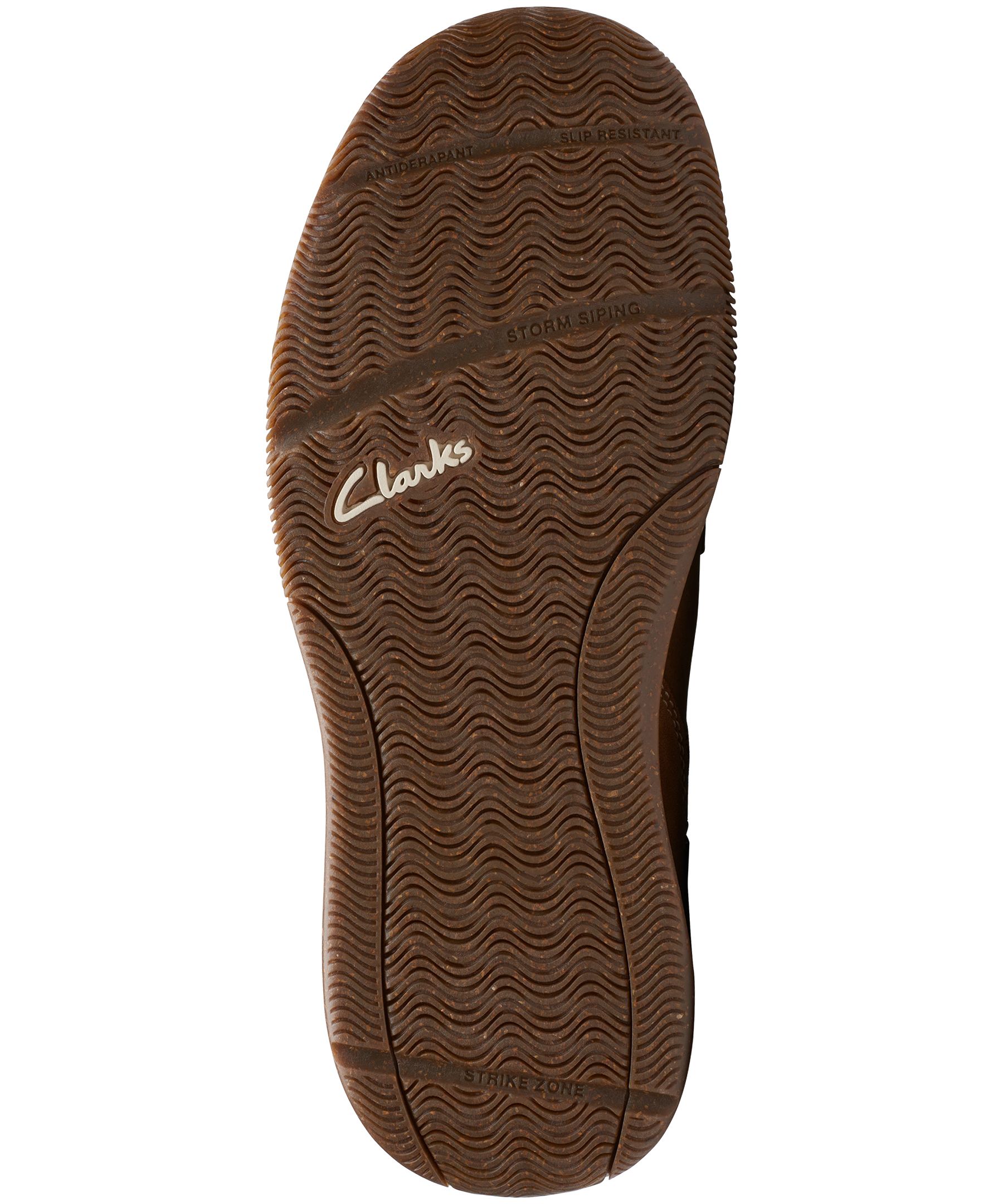 Chaussures décontractées larges à lacets pour hommes, Sailview Lace, Clarks