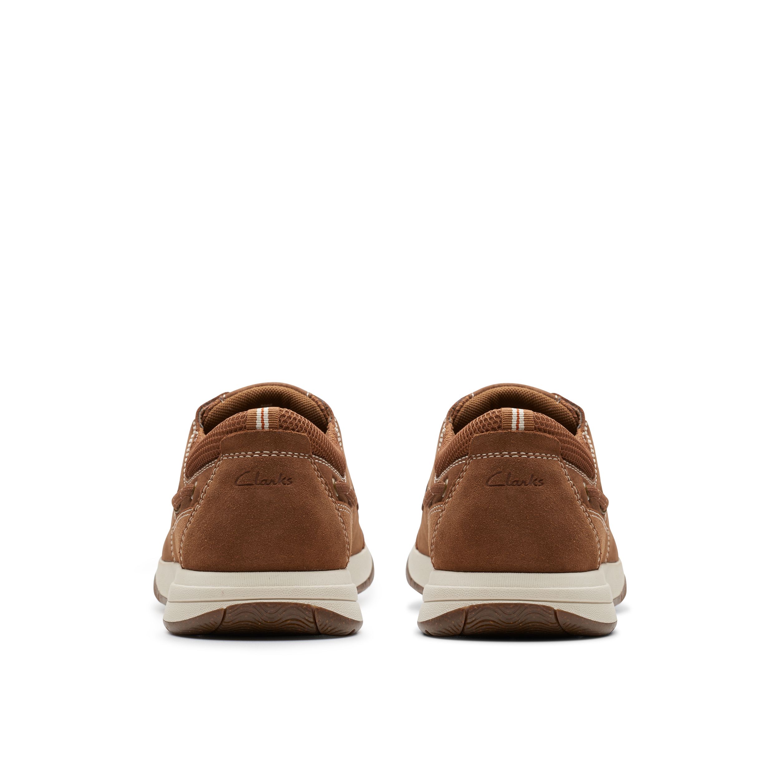 Chaussures décontractées larges à lacets pour hommes, Sailview Lace, Clarks