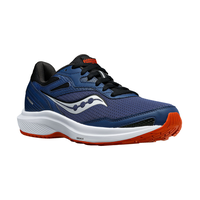 Saucony Men's Cohesion 16 Running Shoes Front_Three_Fourths_Angled_Right