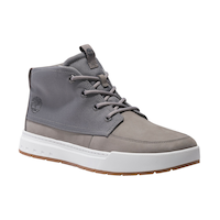 Chaussures de sport mi-hautes à lacets pour hommes, Maple Grove, Timberland Front_Three_Fourths_Angled_Right