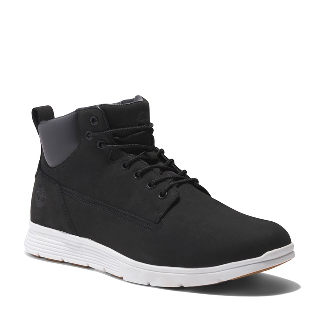 Chaussures de sport mi-hautes en cuir nubuck pour hommes, Killington, Timberland