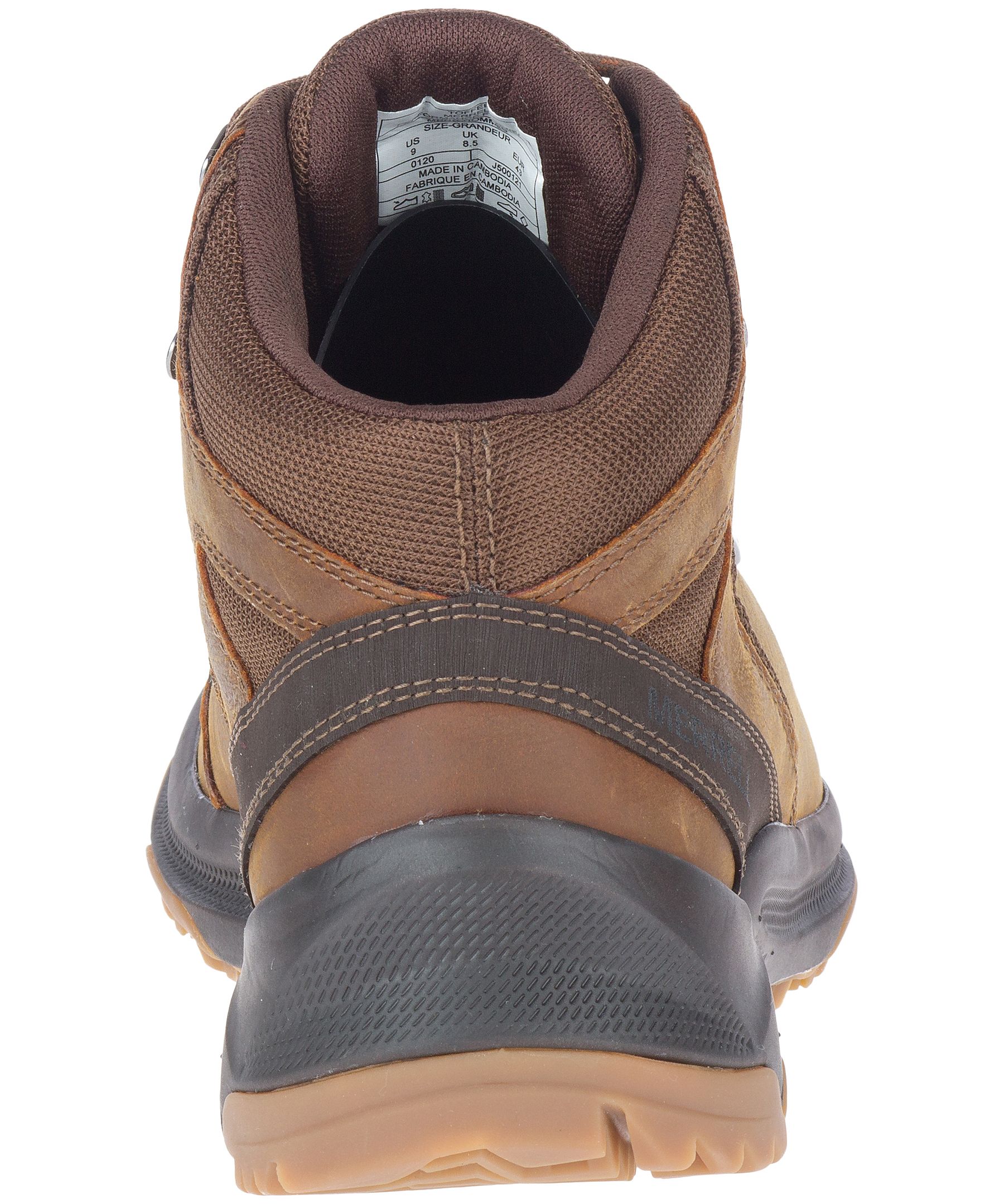 Merrell Men's Erie Leather Waterproof Hiking Boots