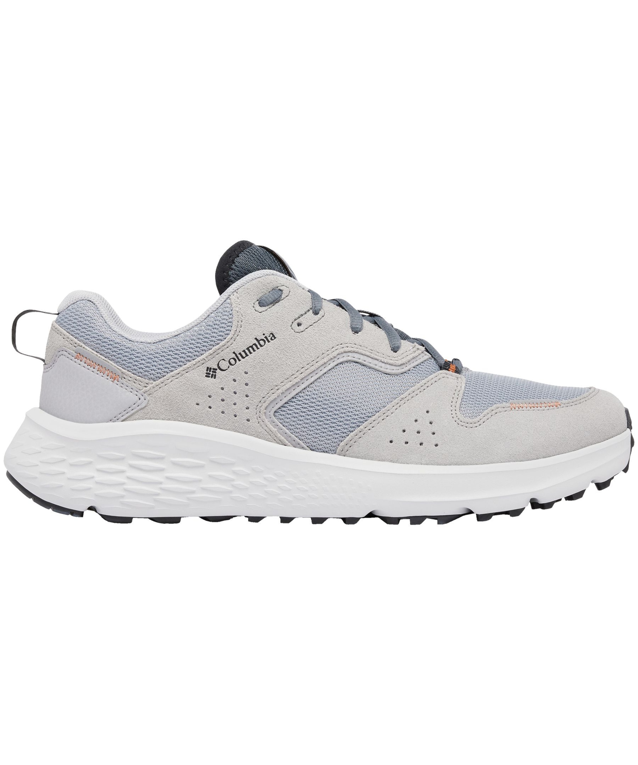Columbia Benson Low Rise Trekking- en wandelschoenen voor heren, Stoom Uil, 46 EU