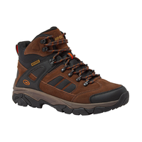 Bottes mi-hautes étanches à l'eau pour hommes, Bedrock 50, Hi-Tec Front_Three_Fourths_Angled_Right