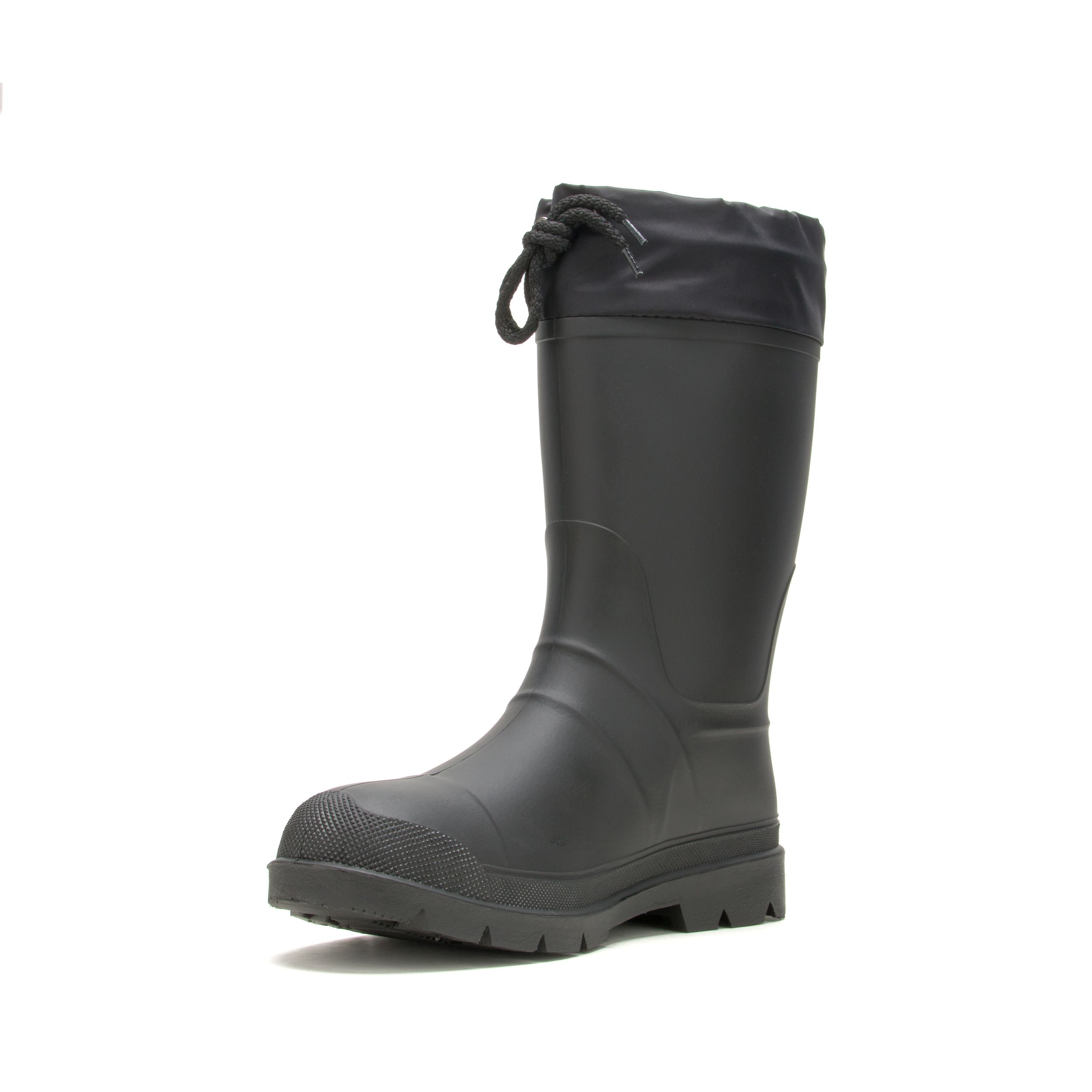 [Margesherwood] / ☆ RIBBON RUBBER BOOTS LONG / black RIBBON RUBBER BOOTS LONG_black - MARGESHERWOOD
