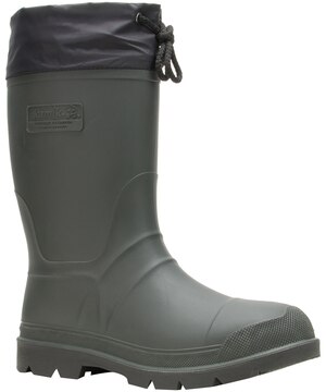 Bottes de pluie avec doublure pour hommes, Forester, Kamik