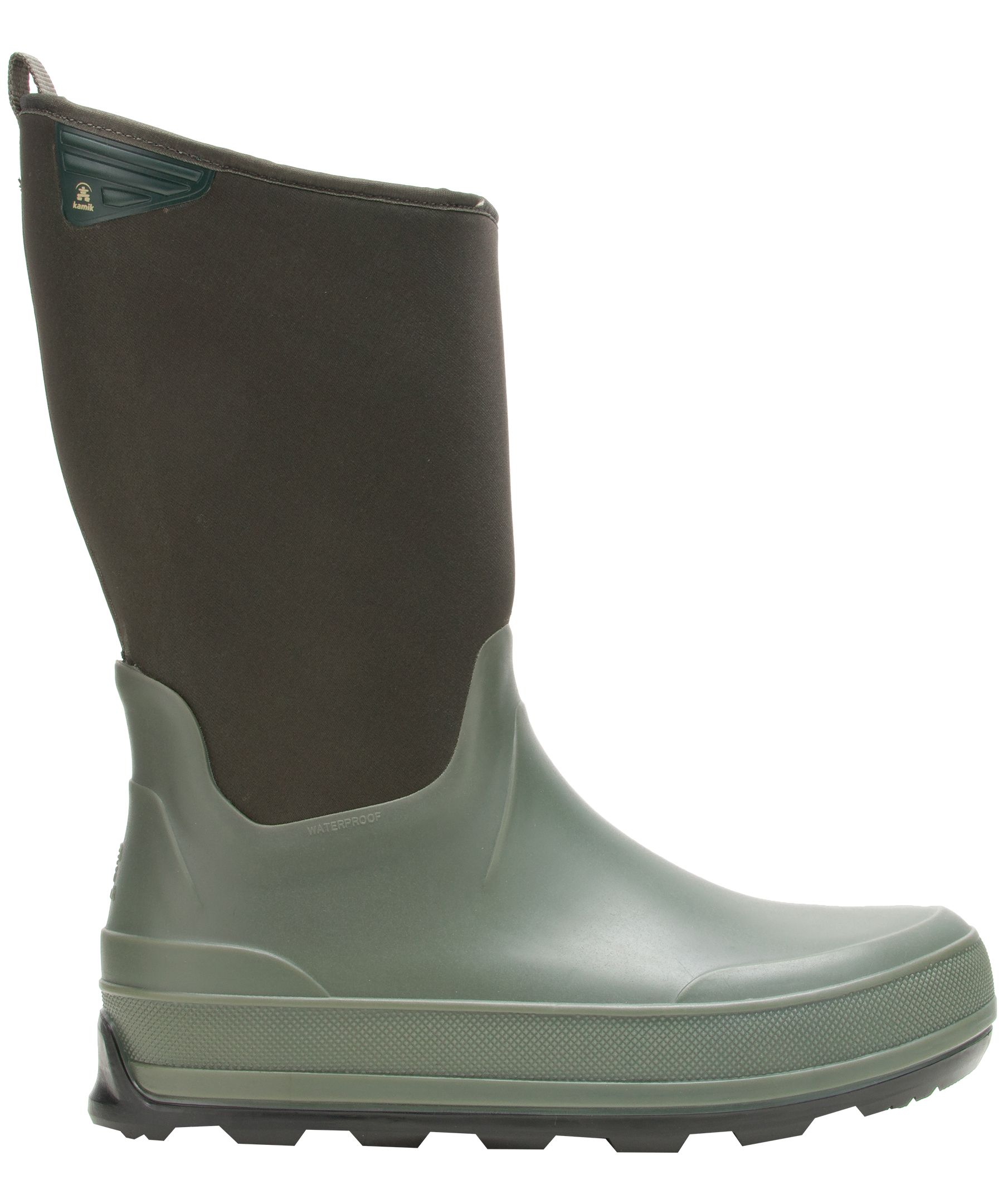 Kamik Men's Timber Hi Neoprene Rain Boots