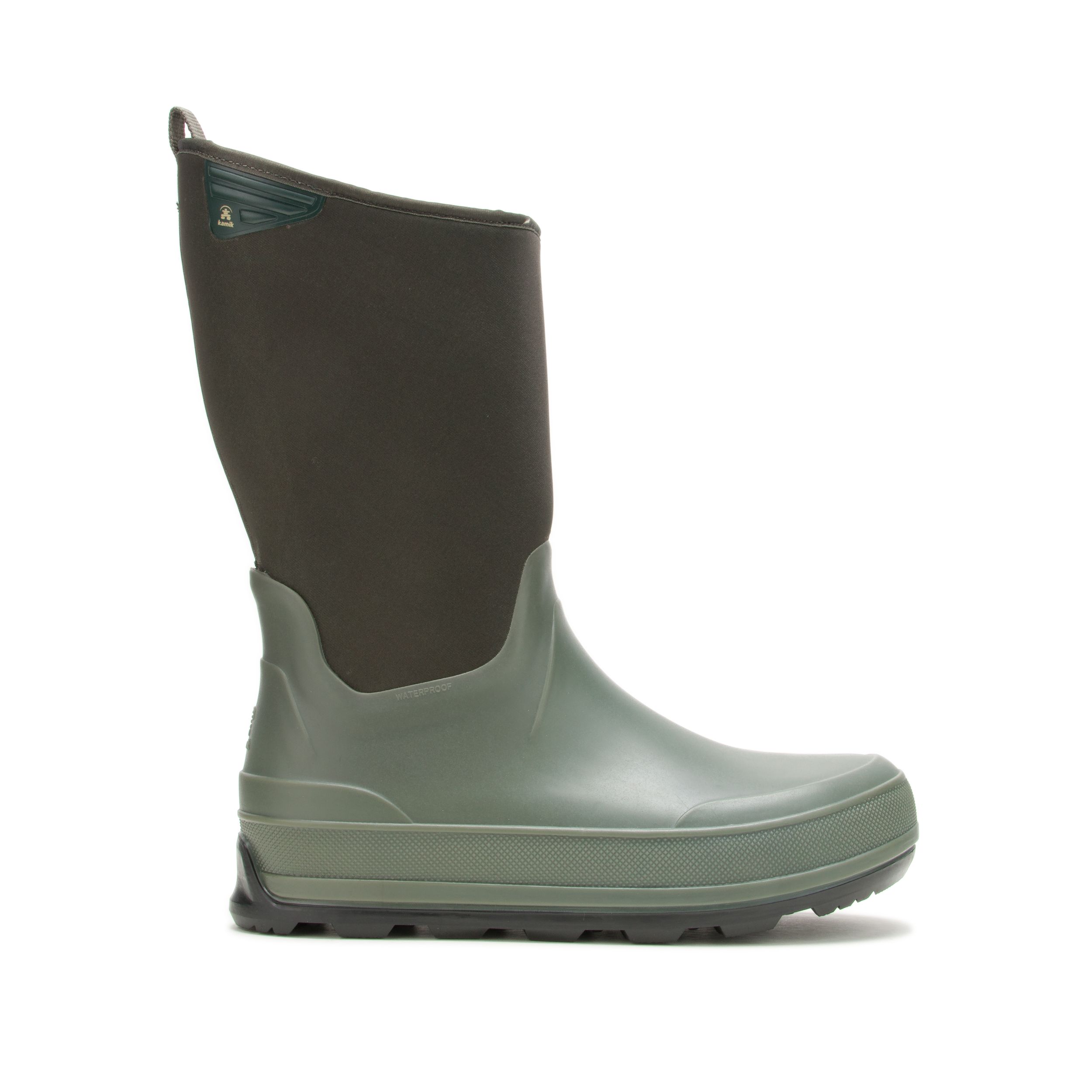 Kamik Men's Timber Hi Neoprene Rain Boots