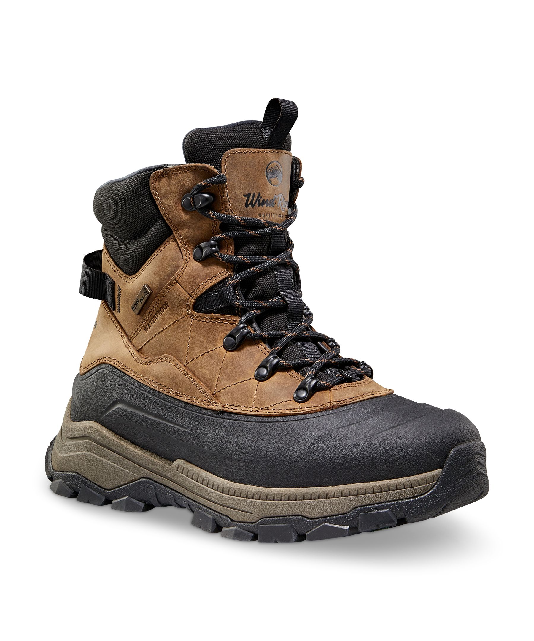 WindRiver Mens's Revelstoke ICEFX® Winter Boots