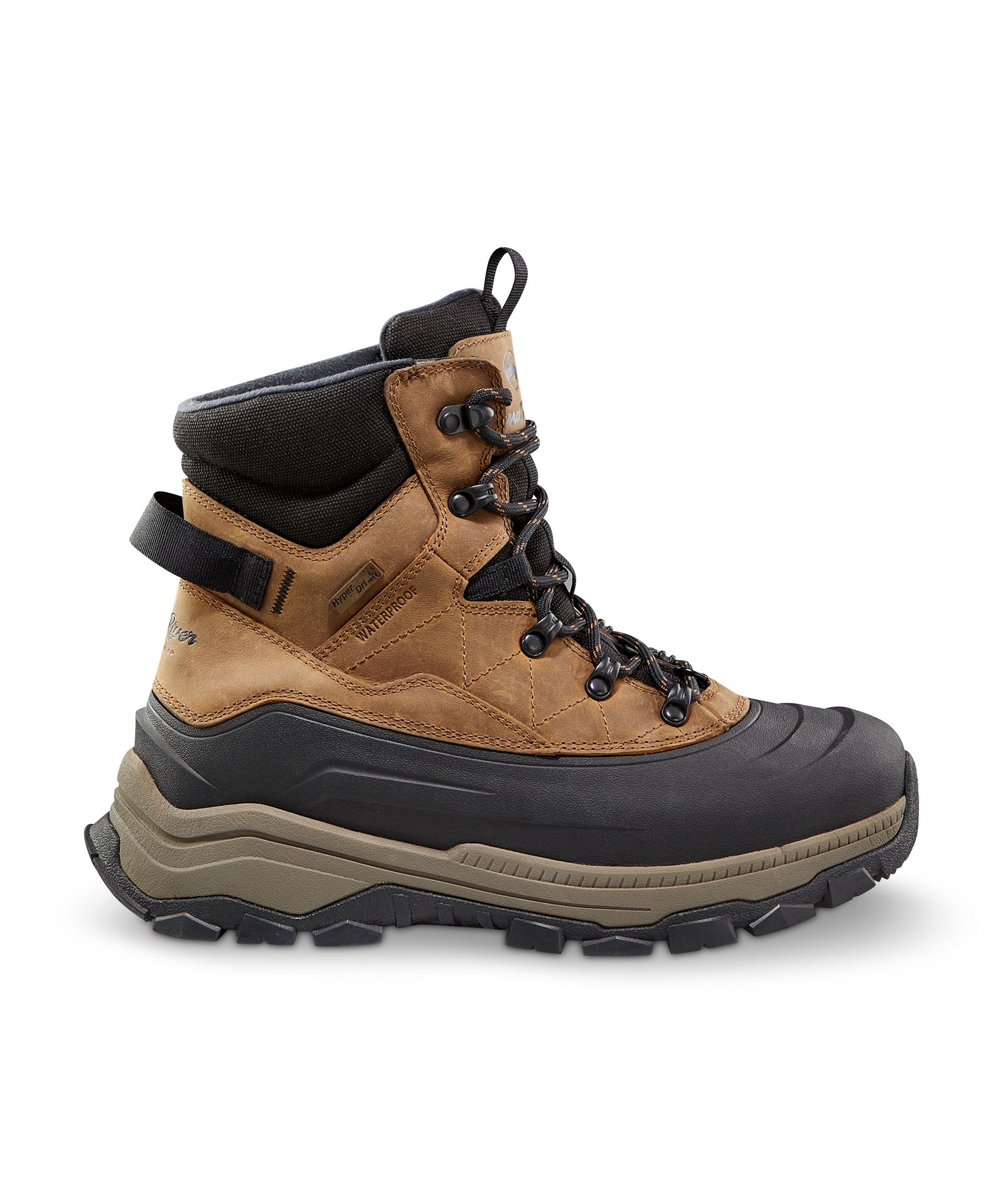 WindRiver Mens's Revelstoke ICEFX® Winter Boots