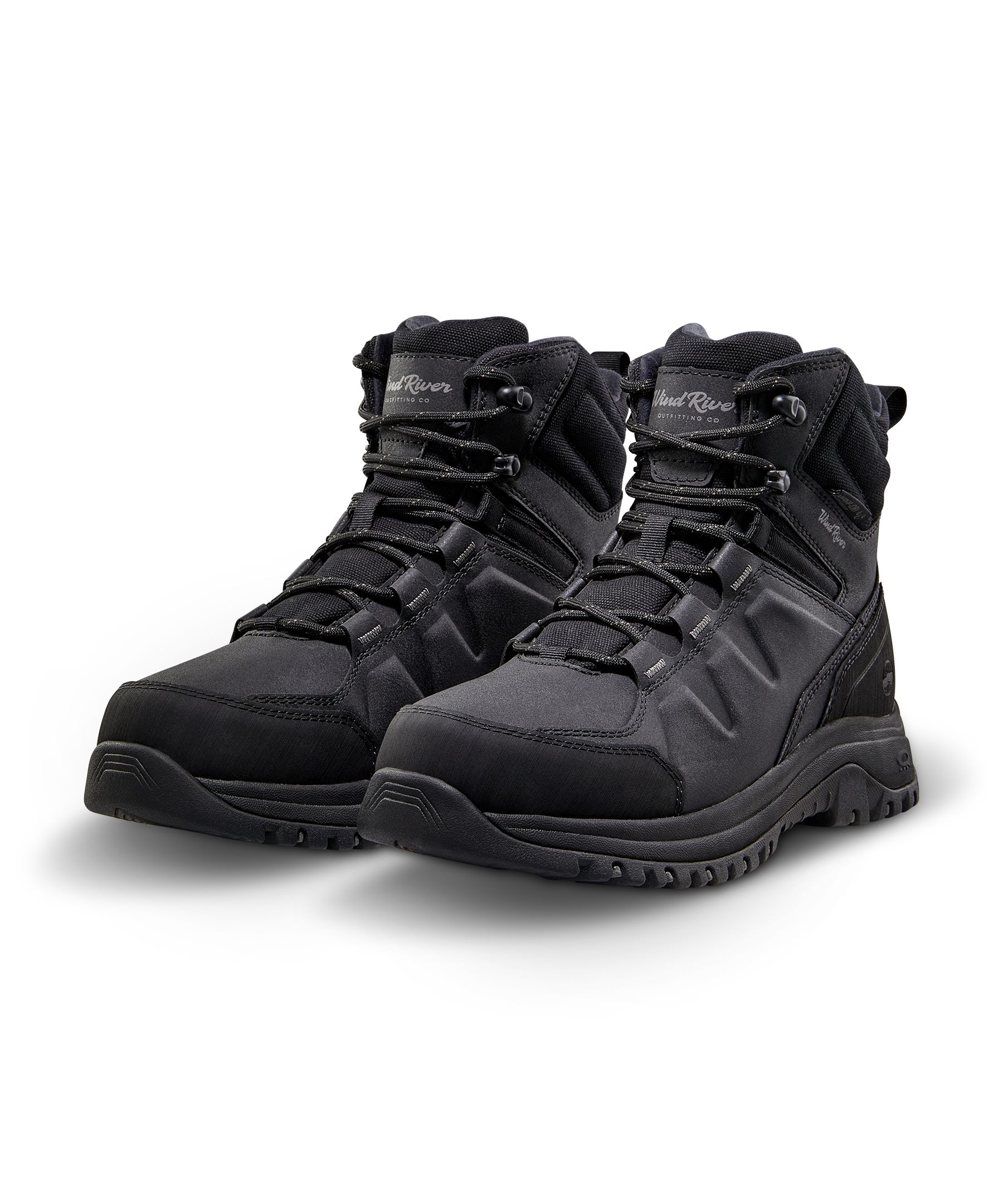 WindRiver Mens's Sleet II HD3 Winter Boots