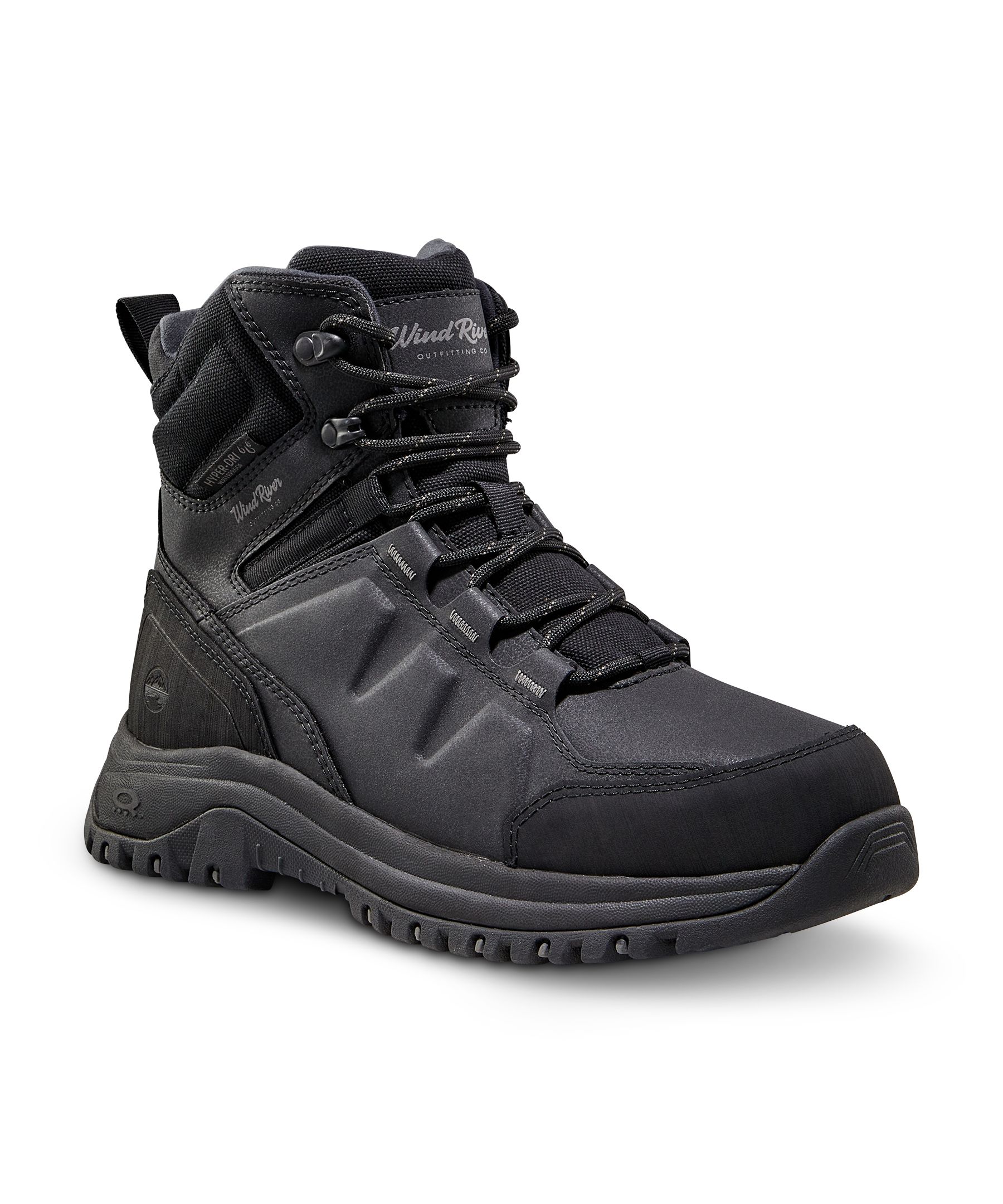 WindRiver Mens's Sleet II HD3 Winter Boots