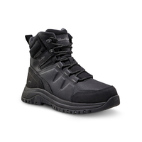 WindRiver Mens's Sleet II HD3 Winter Boots Front_Three_Fourths_Angled_Right