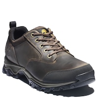Timberland Men's Mt Maddsen Waterproof Low Hiker Shoes Front_Three_Fourths_Angled_Right