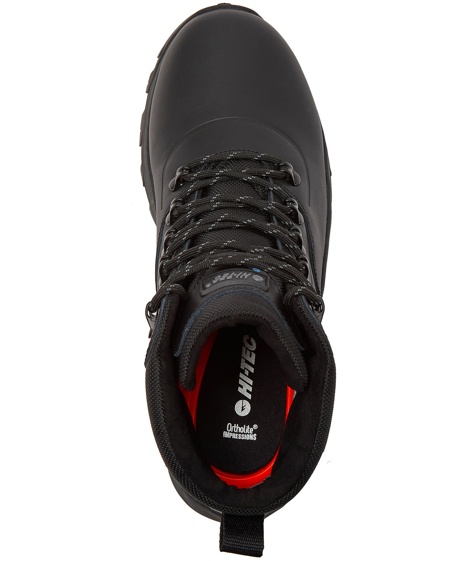 Bottes de randonnée imperméables en cuir pour hommes, Altitude VII, Hi-Tec