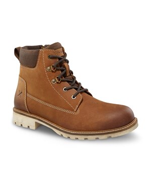 Bottes de cuir pour hommes, Amherst, Denver Hayes