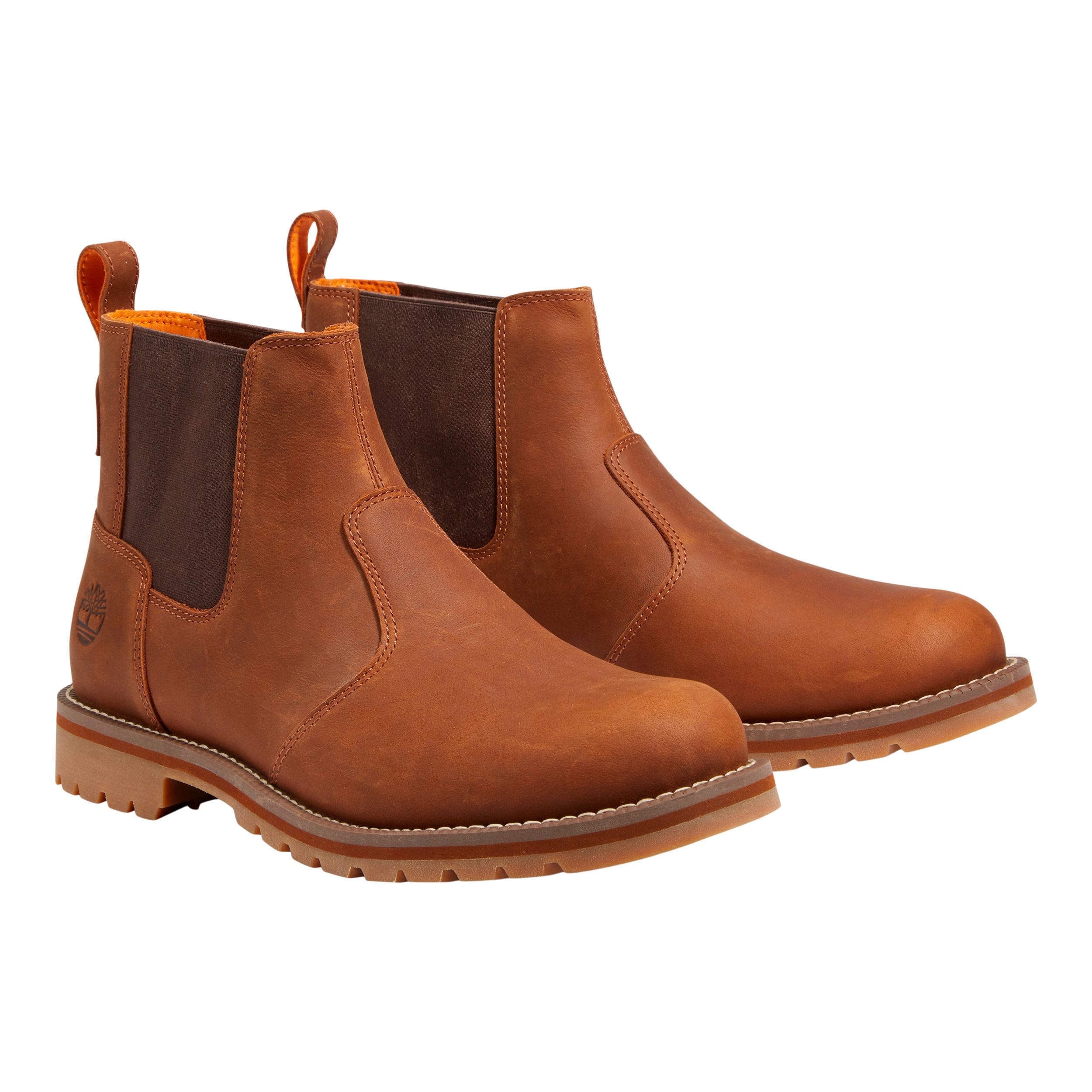 Timberland Men's Redwood Falls Chelsea Wide Boots