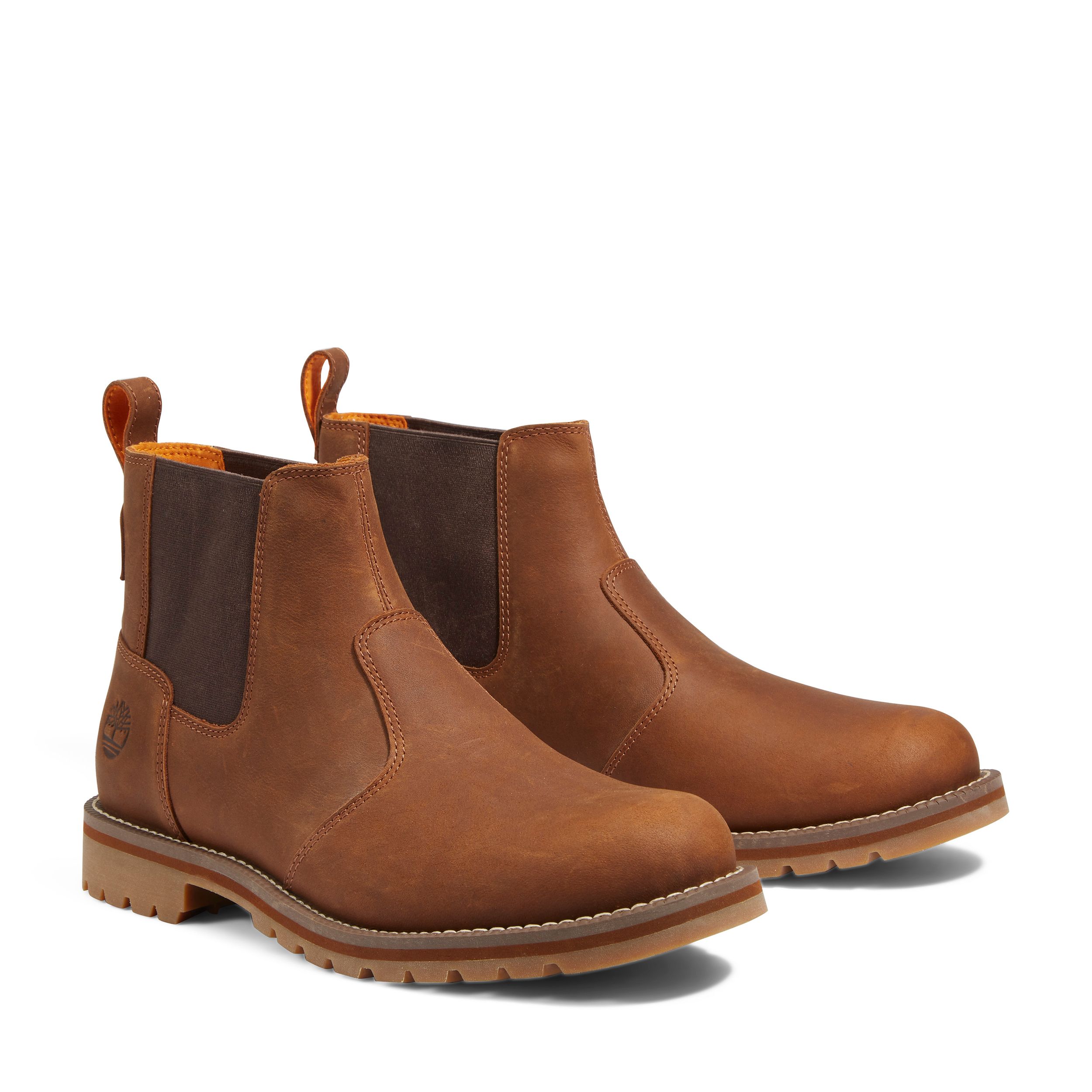Timberland Men's Redwood Falls Chelsea Wide Boots