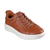 Chaussures de sport à enfiler pour hommes, Court Break, Skechers Front_Three_Fourths_Angled_Right