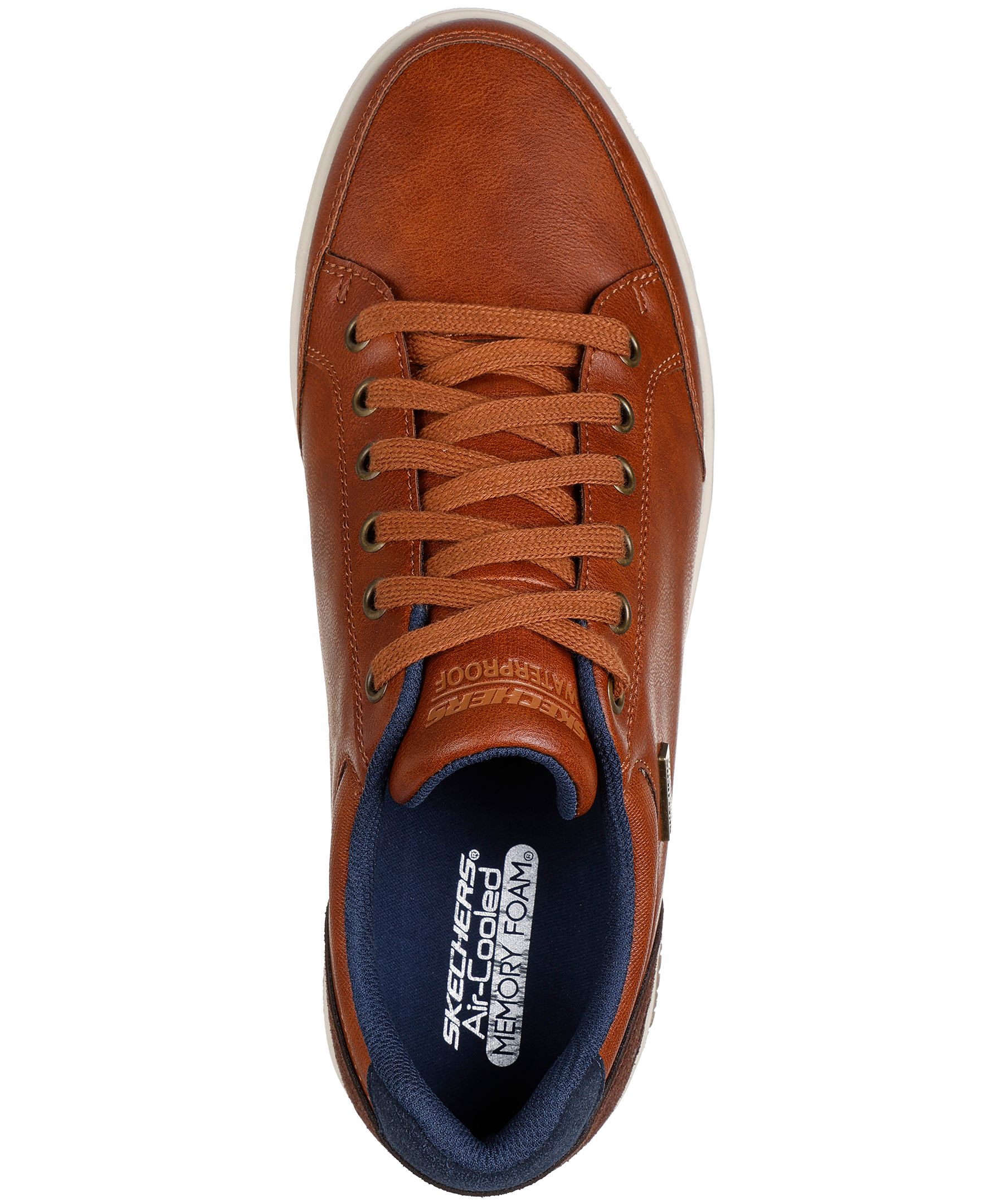 Chaussures de sport étanches à l'eau à lacets pour hommes, Cavell, Skechers