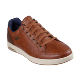 Chaussures de sport étanches à l'eau à lacets pour hommes, Cavell, Skechers Front_Three_Fourths_Angled_Right