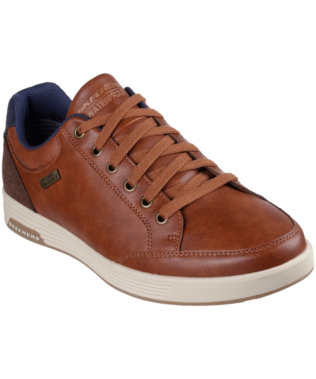 Chaussures de sport étanches à l'eau à lacets pour hommes, Cavell, Skechers