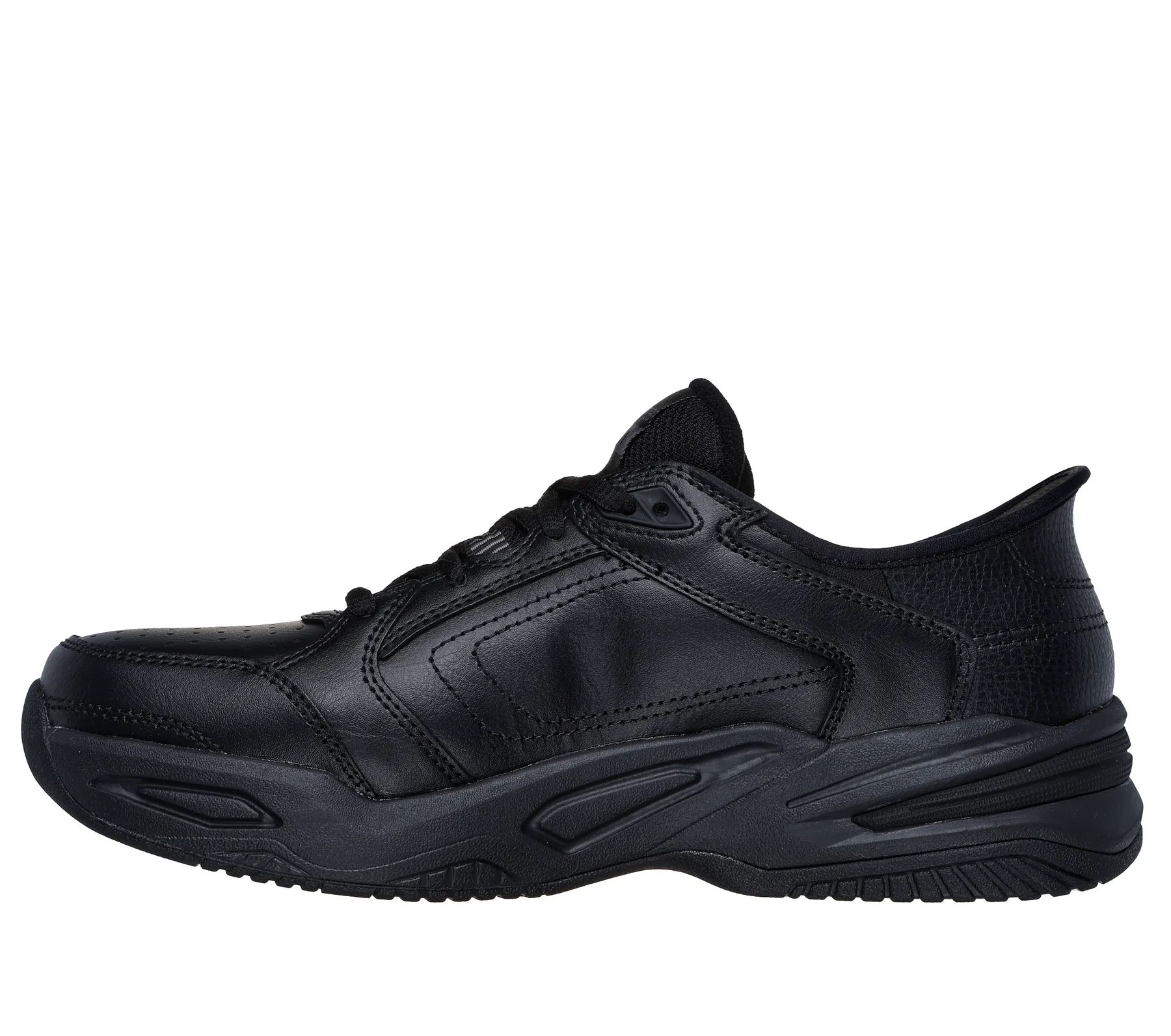 Chaussures de sport à enfiler larges pour hommes, Durham, Skechers