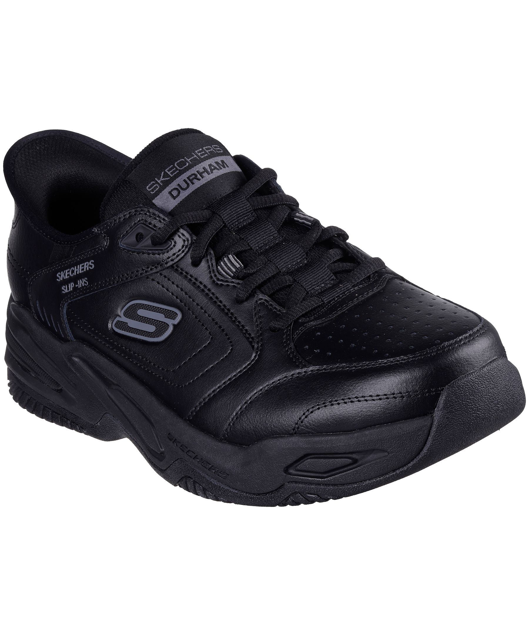 Skechers fashion mens slip on sneakers