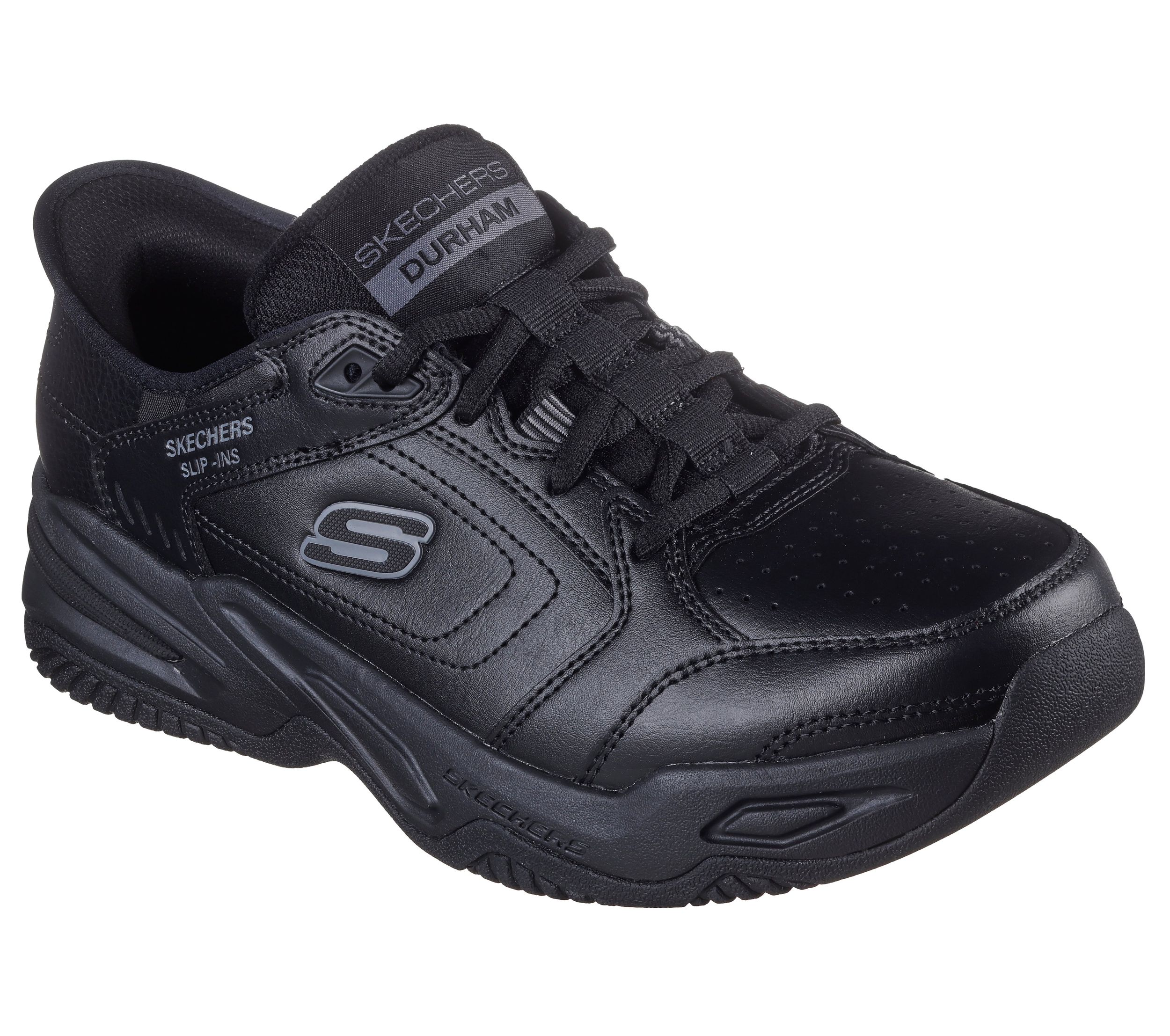 Skechers Men s Slip Ins Durham Extra Wide Sneakers Marks