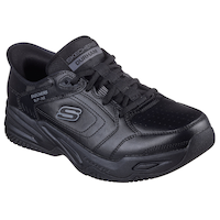 Skechers Men's Slip-Ins Durham Extra Wide Sneakers Front_Three_Fourths_Angled_Right