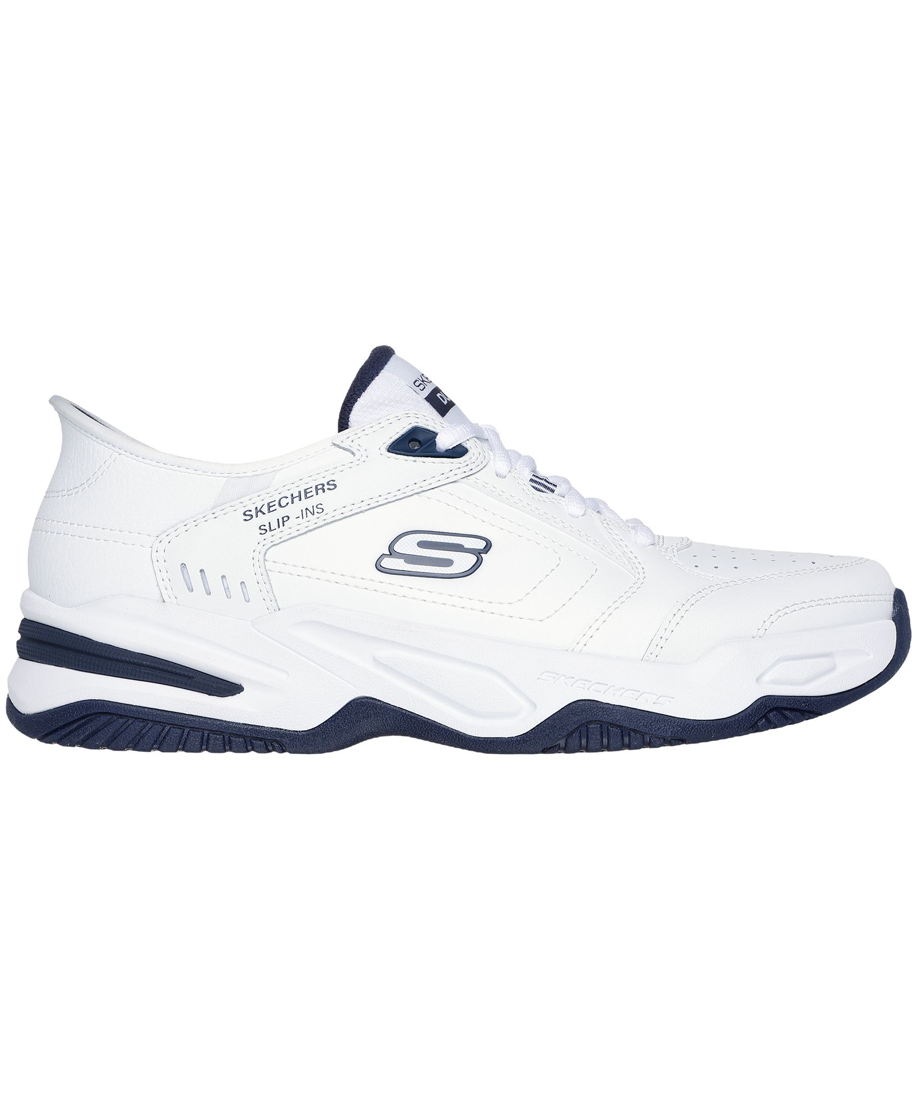 Chaussures de sport à enfiler larges pour hommes, Durham, Skechers