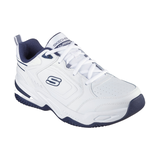 Skechers Men's Durham Sneakers Front_Three_Fourths_Angled_Right