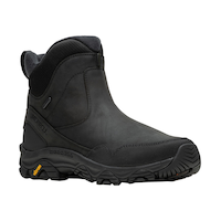 Bottes larges étanches à l'eau avec Arctic Grip pour hommes, Coldpack 3, Merrell Front_Three_Fourths_Angled_Right