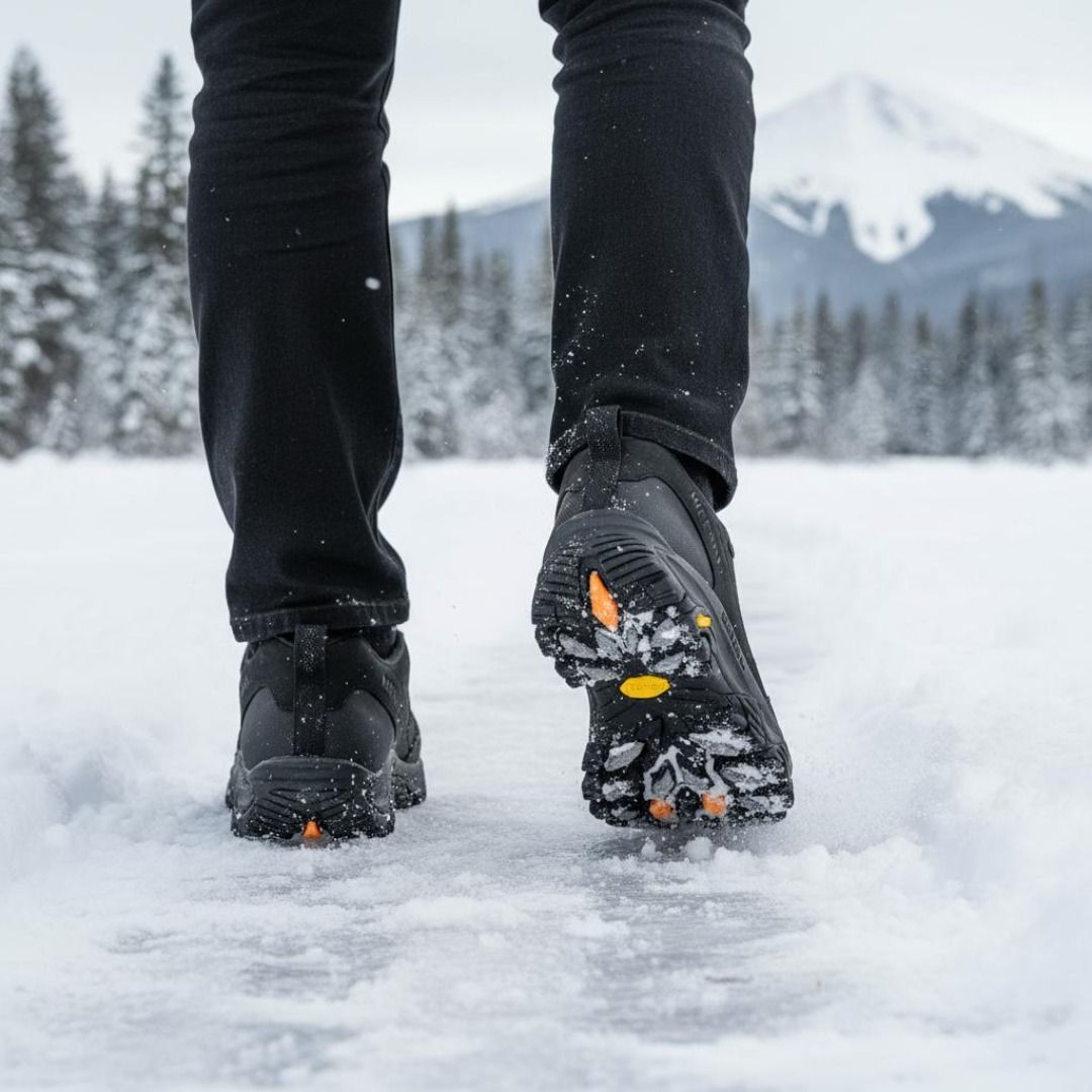 Chaussures larges étanches à l'eau avec Arctic Grip pour hommes, Coldpack 3, Merrell