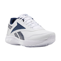 Reebok Men's Walk Ultra 7 DMX Wide Sneakers Front_Three_Fourths_Angled_Right
