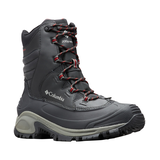 Columbia Men's Bugaboot III Waterproof Winter Wide Boots Front_Three_Fourths_Angled_Right
