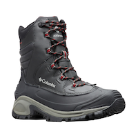 Columbia Men's Bugaboot III Waterproof Winter Wide Boots Front_Three_Fourths_Angled_Right