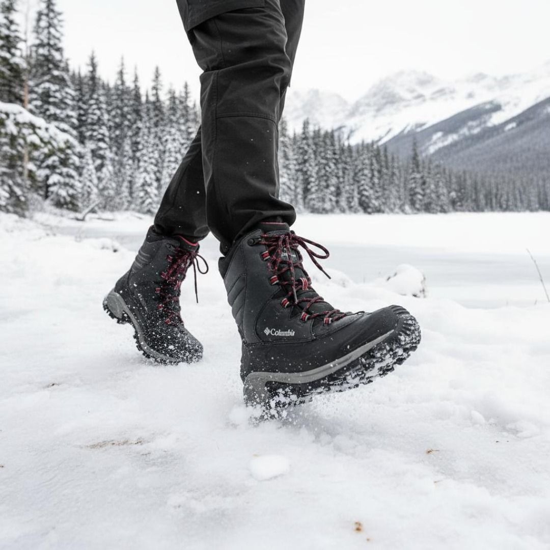 Bottes d’hiver étanches à l'eau pour hommes, pointure large, Bugaboot&nbsp;III, Columbia