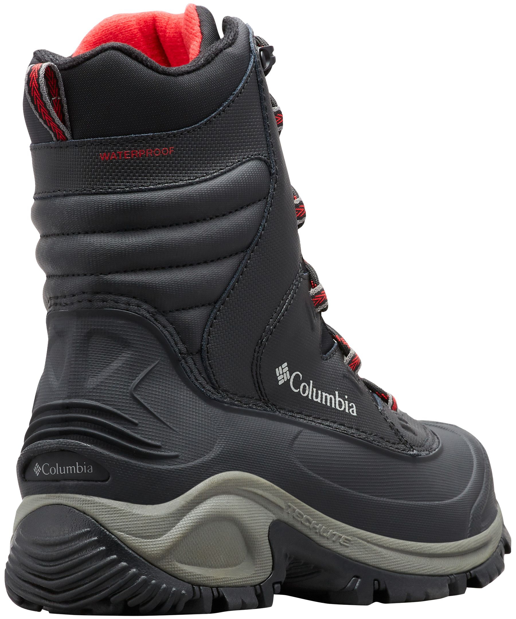NEW COLUMBIA men\'s bugaboot iii boots - wide in black/scarlet Men main image 4