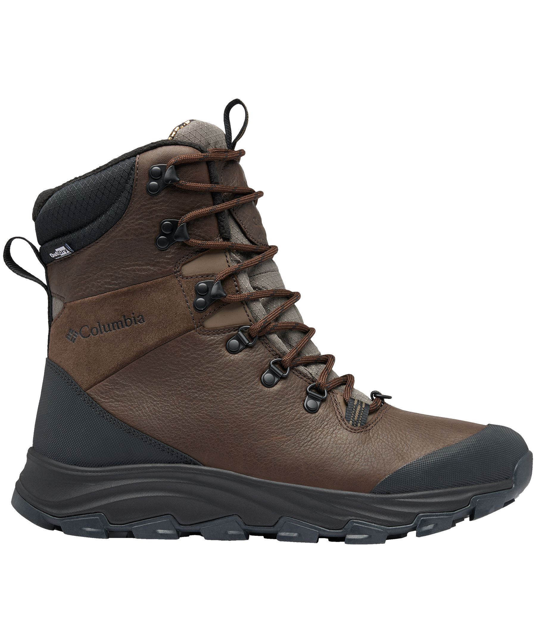 Bottes d'hiver en cuir imperméable pour hommes, Expeditionist, Columbia