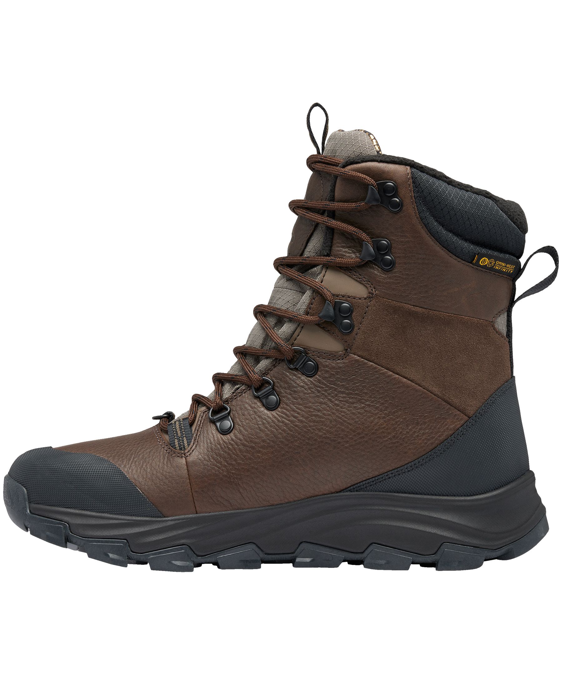 Bottes d'hiver en cuir imperméable pour hommes, Expeditionist, Columbia