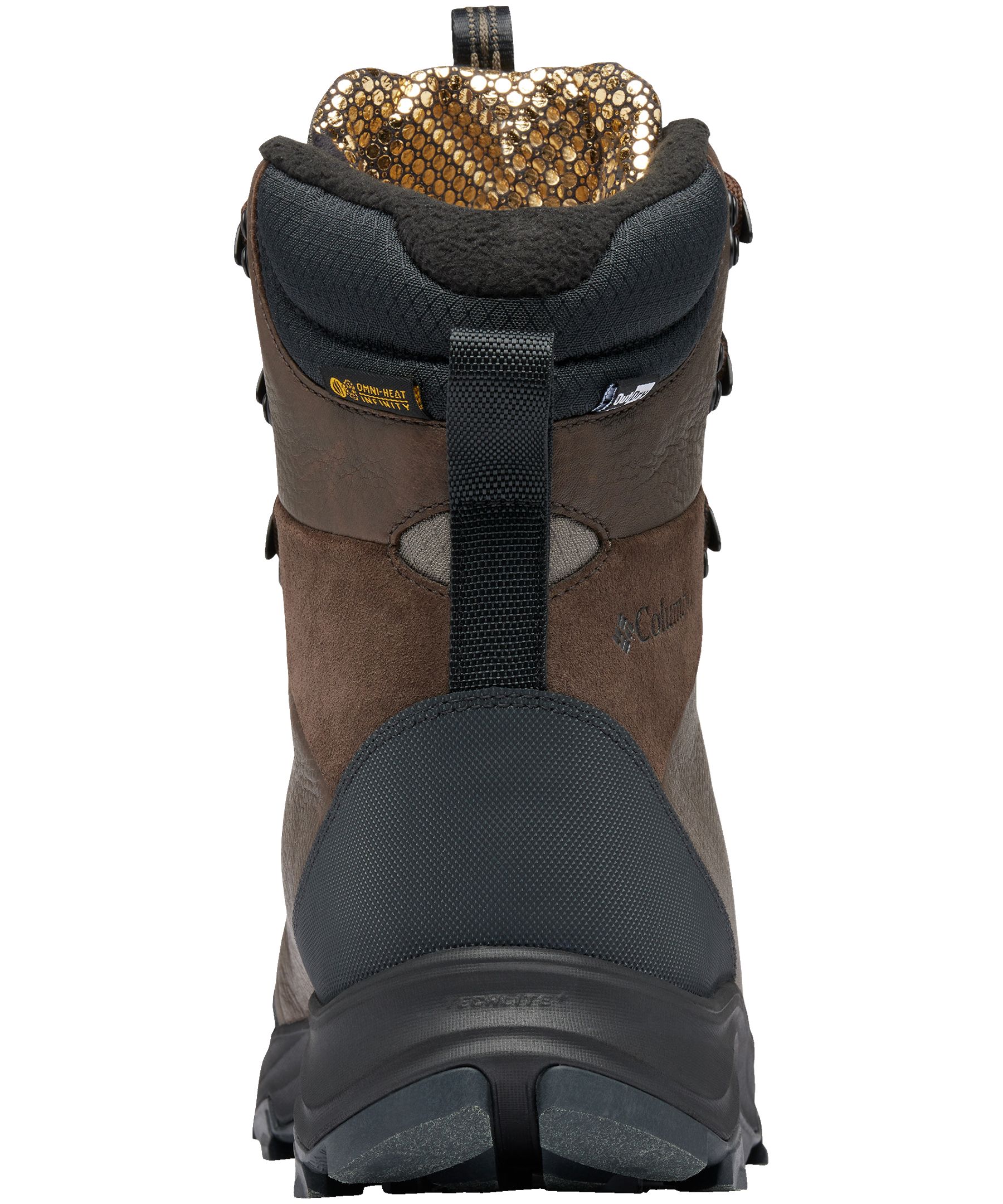 Bottes d'hiver en cuir imperméable pour hommes, Expeditionist, Columbia