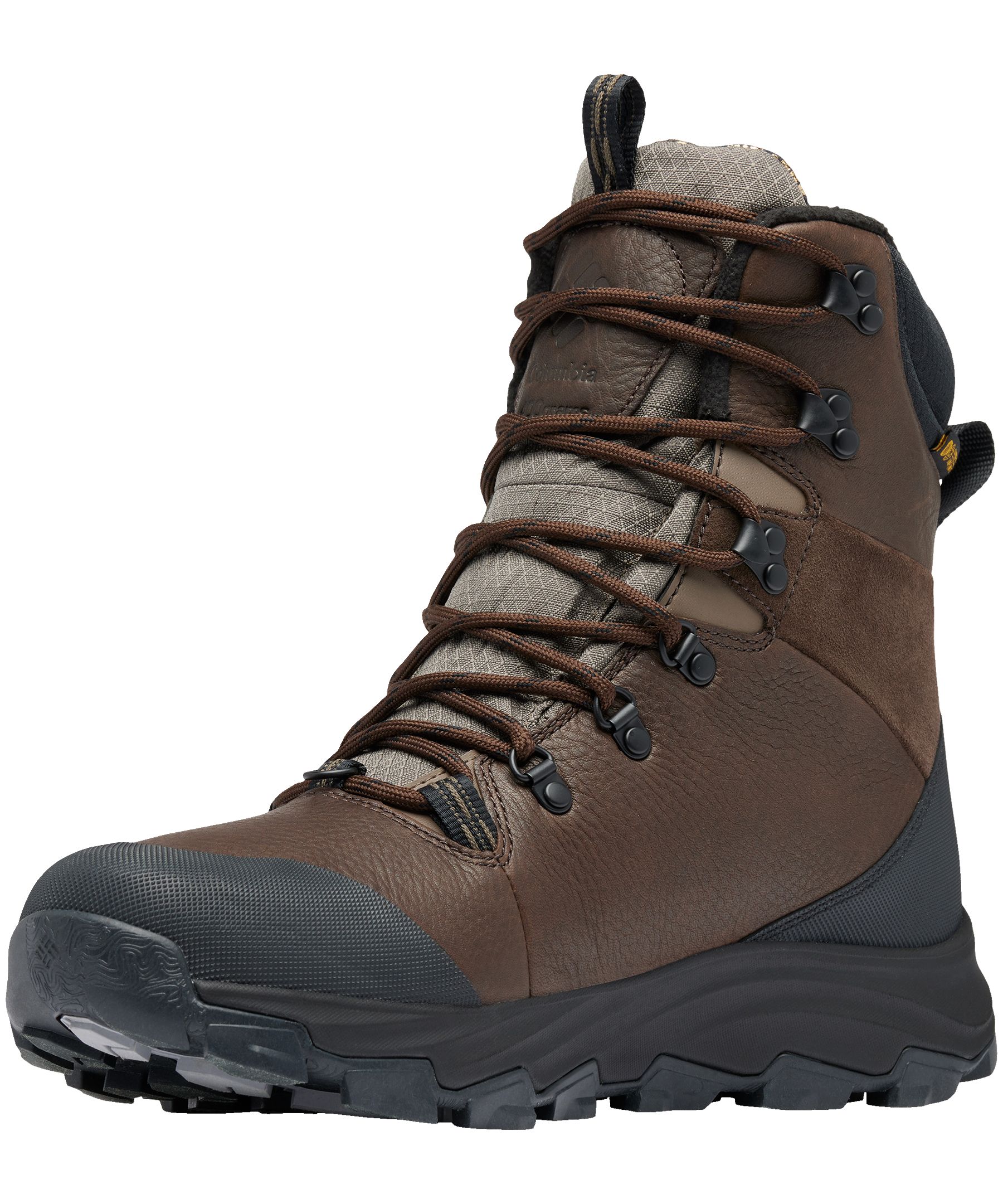 Bottes d'hiver en cuir imperméable pour hommes, Expeditionist, Columbia