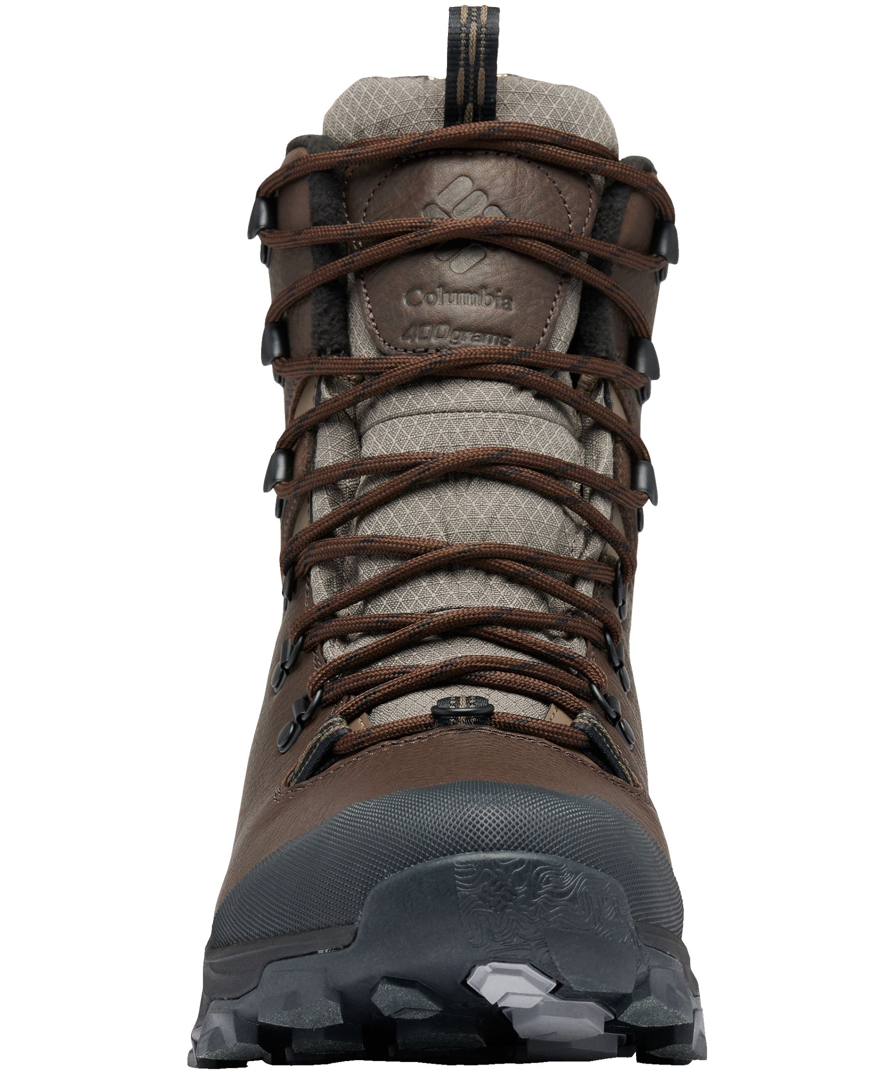 Bottes d'hiver en cuir imperméable pour hommes, Expeditionist, Columbia