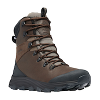Bottes d'hiver en cuir imperméable pour hommes, Expeditionist, Columbia Front_Three_Fourths_Angled_Right