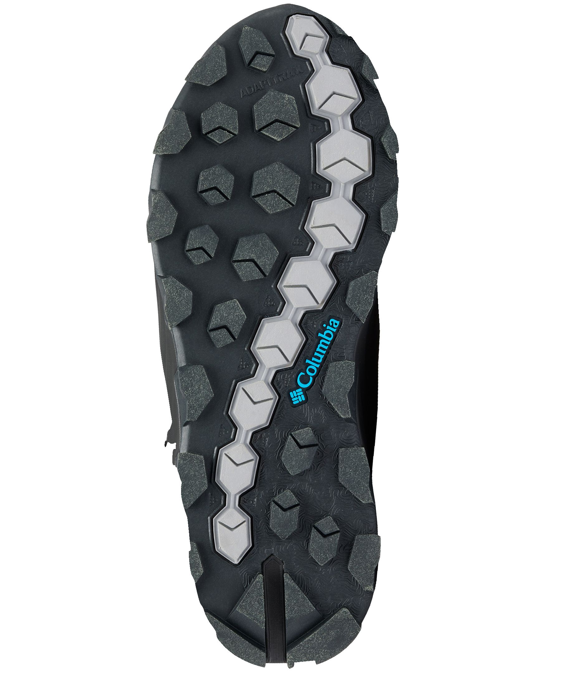 Bottes d'hiver en cuir imperméable pour hommes, Expeditionist, Columbia