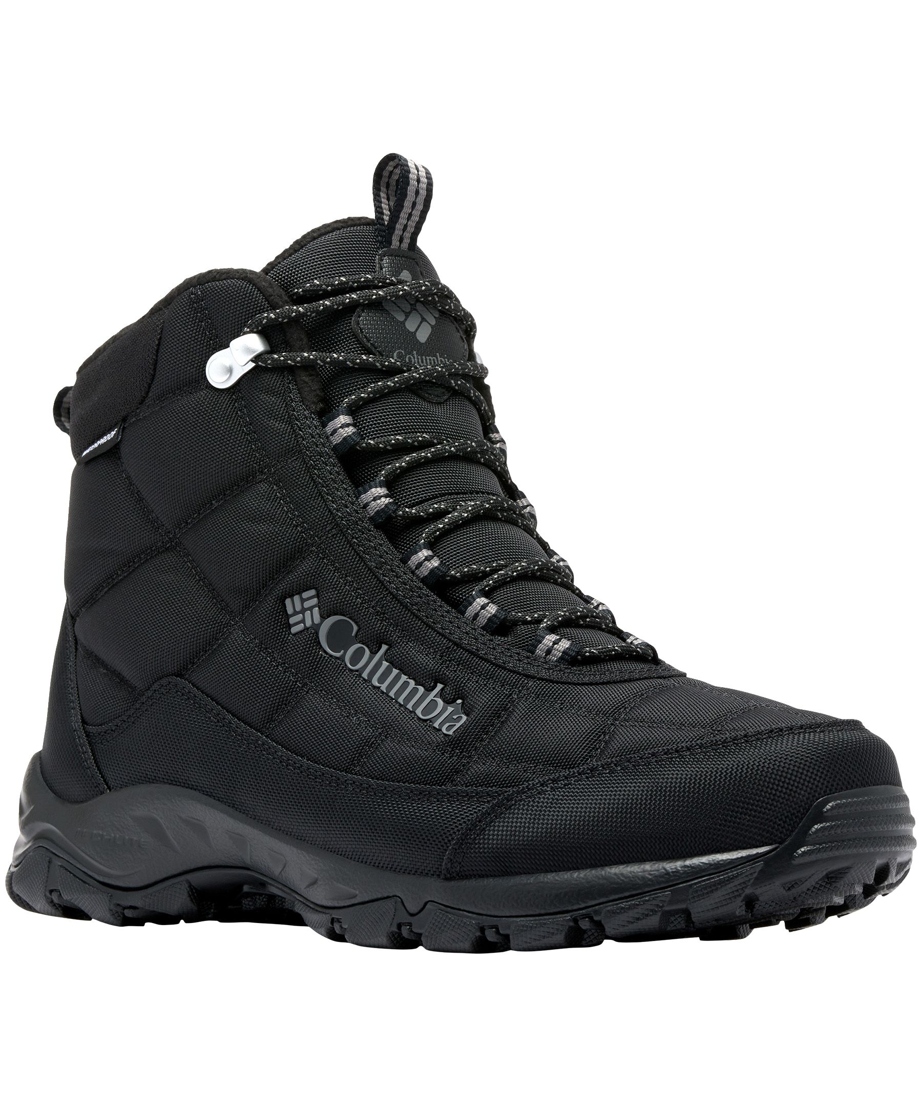 Bottes d’hiver étanches à l'eau pour hommes, 200&nbsp;G, pointure large, Firecamp, Columbia